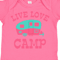 thumbnail image 4 of Inktastic Live Love Camp Rv Girls Baby Bodysuit, 4 of 5