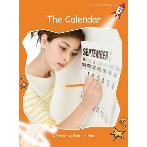 Red Rocket (Tm) Readers Fluency Level 1 The Calendar, (Paperback)