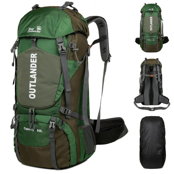 Two shoulder bag,Water Men / 60l Waterproof Men Women / Women Cover Can Water Compartment Rain With Durable Two Women Outdoor Men Waterproof With Compartment Waterproof Women Outdoor