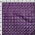 thumbnail image 2 of oneOone Cotton Jersey Wine Fabric Fish Ocean Craft Projects Decor Fabric Printed By The Yard 58 Inch Wide, 2 of 3
