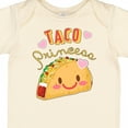 thumbnail image 4 of Inktastic Taco Princess Cute Taco Boys or Girls Baby Bodysuit, 4 of 5
