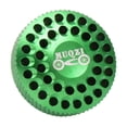 thumbnail image 2 of Tignapoo CNC Aluminum Alloy Mountain Bike Front Fork Cap - Shock Absorber Lockout Protection Cover in Green, Lightweight Design with Additional Pad for Enhanced Compatibility, 2 of 6