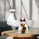 thumbnail image 4 of Figura de gato de la suerte con brazo musculoso chino, Feng Shui, gato agitando un brazo enorme, saludo de la suerte robo blanco, 4 of 8