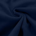 thumbnail image 6 of Iyufng Fleece Sweatshirts for Kids Plain Solid Crew Neck Ribbed Cuff & Hem Relaxed Fit Daily School Unisex Long Sleeve Pullover Kids Top for Fall and Winter, 6 of 7