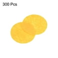 thumbnail image 3 of 300uds Círculos de Fieltro Unique Bargains 30mm Amarillo, 3 of 5