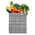 thumbnail image 1 of Rustic Earthy Canvas Shopping Bag – Nordic Style Reusable Tote, 1 of 6