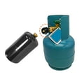 thumbnail image 6 of Teissuly QCC1 Regulator Tank Gas Propane Adapter Fits All 1LB Disposable Cylinder, 6 of 9