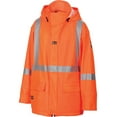 thumbnail image 1 of Helly Hansen Work Jacket Mens Wabush Fire Resistant HV Orange 70257, 1 of 2