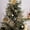 Gold, variant on Plastic Christmas Tree Picks, Artificial Berry Stem Ornaments Flower Branches for DIY Xmas Trees Wreath Supplies, Set of 3