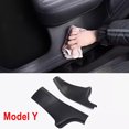 thumbnail image 2 of Riwesomey Embellecedor de cubierta protectora de alféizar de puerta trasera de coche, 2 piezas, fácil de limpiar, excelente reemplazo, fácil Automoción decorativa y accesorios, 2 of 6