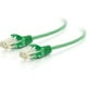 C2G 1162 5 Pi Cat6 Câble de Raccordement Réseau Ethernet Sans Embardée - Vert – image 3 sur 6