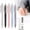 Multicolor, variant on HWHCGZ 5pcs Cute Retractable Pens Aesthetic Gel Pens Black Ink Writing Pens with 0.5 mm Smooth Fine Point Novelty Printing Pens Office Supplies for Women Men (Morandi 5color 5pcs)