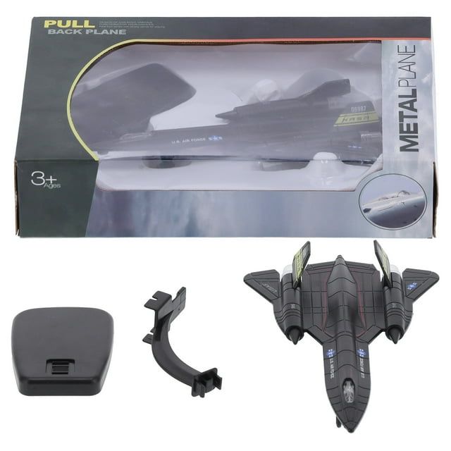 Toy, Plane Model Military Airplane Model Launcher For Collecting And Gift For And Countertop For Kids Boys Beginner