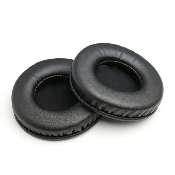 Round 45-110mm Earphone Cover Replacement Sponge Earpads Ear Pads Protein Leather Earmuffs Earbud Cushion