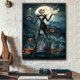 thumbnail image 5 of Cuadros Decorativos 5D bricolaje completo taladro diamante pintura Halloween diablo cruz puntada bordado DQrwqpou Nuevos Originales, 5 of 8