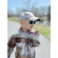 thumbnail image 3 of GYRATEDREAM Boys Long Sleeve Flannel Plaid Shirt Button Down Thick Shirts 6M-4T, 3 of 12