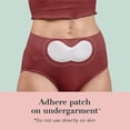 thumbnail image 4 of Rael Heating Pad, Heat Patches for PMS - Menstrual Cramps, Period, Adhesive Heat Patches (Large), 4 of 8