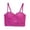Hot Pink, variant on Tops For Women Bustier Shapewear Lingerie Going Out Lace Rhinestone Spaghetti Strap Party Club Trendy Bra
