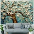 thumbnail image 4 of COMIO Painting Tree Tapestry Suitable for Hanging - Easy Care, Lightweight, Three Sizes Available Painting, 4 of 6
