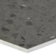 thumbnail image 2 of Industry Tile 8x10 Hexagon Spark Gray Porcelain Tile (1 Box, 9.9 Sq. Ft.), 2 of 6