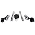 thumbnail image 2 of Fastway Trailer Products 86-00-4200 Trailer Hitch Pin Solid Steel For Use With Up To 3 Inch Solid Steel Series Ball Mounts; Barbell Style; 5/8 Inch Diameter; Set Of 2; Keyed Alike, 2 of 10
