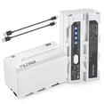 thumbnail image 1 of Batería VILTROX NP-F750 4400 mAh (2 paquetes) para luz LED Sony, 1 of 8