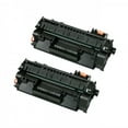 thumbnail image 1 of Cartouche de Toner Compatible 2PK CE505X pour HP 05X CE505X, 1 of 2