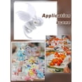 thumbnail image 3 of 1set 1 bundle Plush Sticks Polyester Stems with Iron Pipe Cleaners Craft Material White 300x13mm 100pcs/bundle, 3 of 6