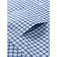thumbnail image 5 of sogami Men's Plaid Button Down Shirts Business Casual Long Sleeve Shirts, 5 of 9