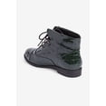thumbnail image 2 of Comfortview Darcy Bootie Lace-Up Short Ankle Boot Women's Winter Shoes (Wide Widths Available), 2 of 6