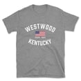 thumbnail image 1 of Westwood Kentucky Patriot Men's Cotton T-Shirt, 1 of 1