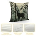 thumbnail image 4 of MLJA Vintage Wood Forest de Throw Pillow Pillowcase Theme Decor For Sofa Bed Couch Home Bedroom Gifts For Adventure ,&nbsp;&nbsp; Gift, 4 of 5