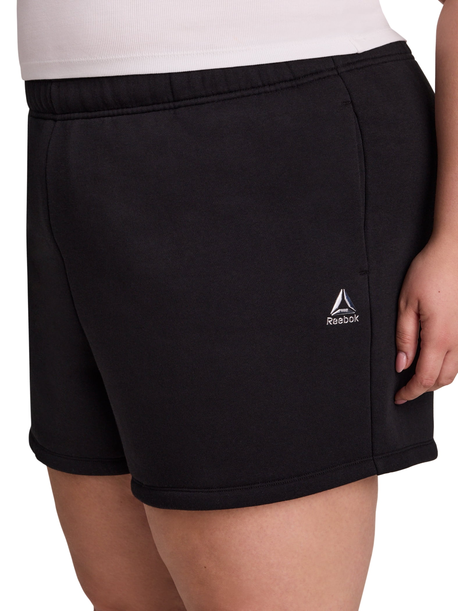 Reebok Women's and Women's Plus Game Day Fleece Lifestyle Short, Sizes XS-4X