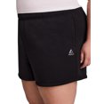 thumbnail image 4 of Reebok Women's and Women's Plus Game Day Fleece Lifestyle Short, Sizes XS-4X, 4 of 6