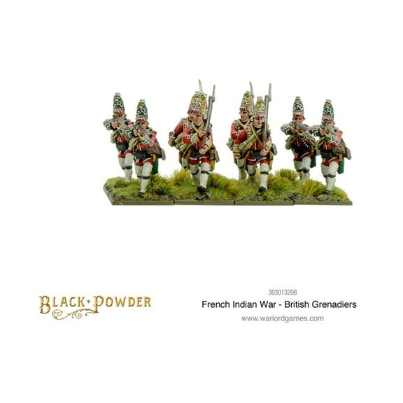 Warlord Games British Grenadiers New