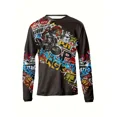 thumbnail image 3 of Camisetas de moto, camisetas de moto, camisetas de motocross, camisetas de DH y MTB, 3 of 5