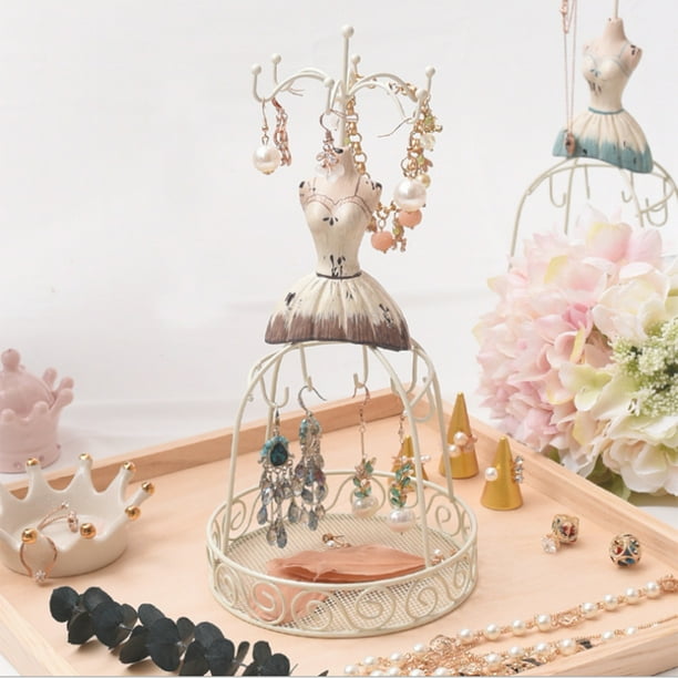 Antique jewelry deals stand