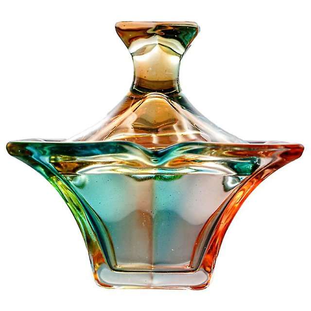 Contenedor de placa de taza de cristal para decoración de uñas, polvo y líquido acrílico, taza para decoración de uñas, placa de joyería, pincel para decoración de uñas, soporte para he