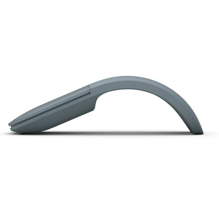 Microsoft - Arc Wireless BlueTrack Ambidextrous Mouse - Ice Blue