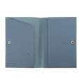 thumbnail image 2 of Unique Bargains 1 Pc Passport Holder Multiple Card Slots Passport Sleeve Haze Blue, 2 of 5