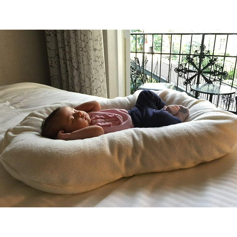 Snuggle Me Organic 100% Pure-Infant Lounging and Bed-Sharing Cushion  (organic cotton fill)