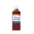 thumbnail image 1 of TINY HANDS Red Glitter Glue, 88 ml (2.98 fl oz), Age 6+, Kids, Crafts, Projects, Decoration<br>, 1 of 3