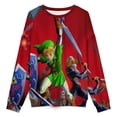 thumbnail image 4 of The Legend Of Zelda Game Unisex Pullover Hoodie Fashion Round Neck Sweatshirts Sweater For Mens Womens, 4 of 6