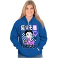 thumbnail image 3 of Retro Cartoon Embrace Your Betty Zip Hoodie Sweatshirt Women Brisco Brands M, 3 of 5