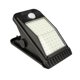 thumbnail image 2 of Lámpara de pared con clip solar de 72 LED, IP65, resistente al agua, con sensor de cuerpo humano, para jardín al aire libre, como se muestra, como se muestra, 2 of 5