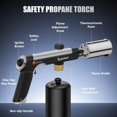 thumbnail image 3 of Soplete de propano IgnitChef Max Fire con seguro de seguridad para cocina, 3 of 7