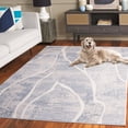 thumbnail image 3 of Safavieh Prestige Brynn Abstract Area Rug, Ivory/Blue, 4' x 6', 3 of 11