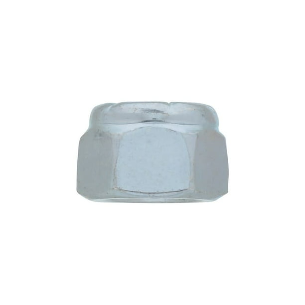 Hillman 1/2 in. Zinc-Plated Steel USS Nylon Lock Nut 50 pk Hillman 1/2 in. Zinc-Plated Steel USS Nylon Lock Nut 50 pk