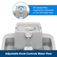 thumbnail image 3 of Fuente de agua PetSafe Drinkwell para gatos y perros pequeños, 3 of 6