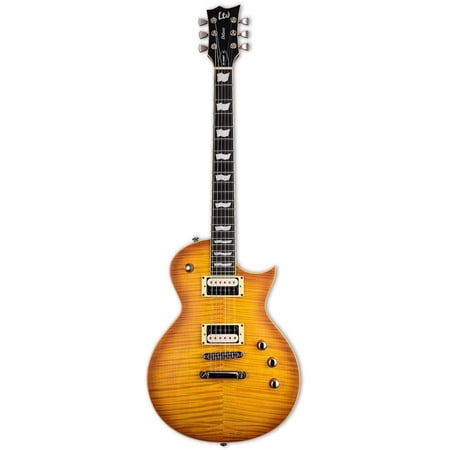 ESP LTD EC-1000T Electric Guitar (Honey Burst Satin)